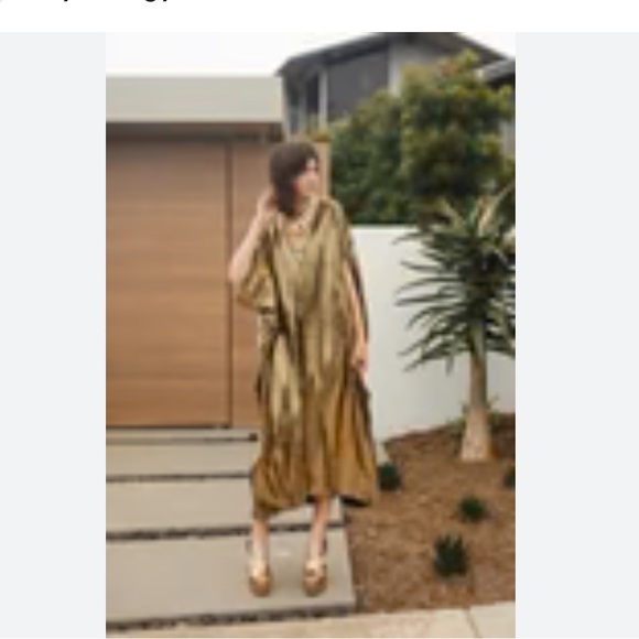 Meo Meli Caftan Dress - Picture 1 of 9